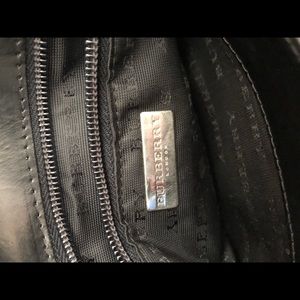 Burberry tote (small)